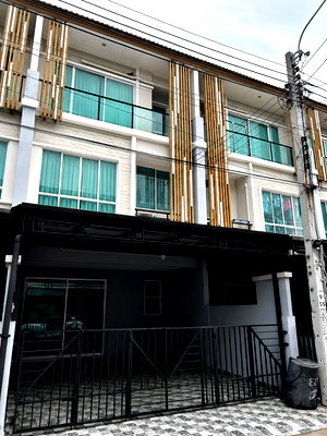 เช่าทาวน์โฮม นนทบุรี : ✨ ให้เช่า ทาวน์โฮม 3 ชั้น “The Plant CITI แจ้งวัฒนะ” ✨เมืองทองธานี25000/.เดือน