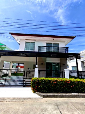บ้านเดี่ยว นนทบุรี : 📌 ขายบ้านเดี่ยว โครงการ เพอร์เฟค พาร์ค พระราม 5 – บางใหญ่ 2 ชั้น 3 ห้องนอน 2 ห้องน้ำ