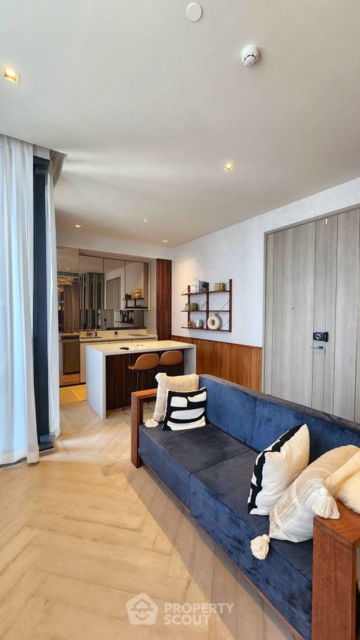 picture 15th-Floor 1-BR At The Reserve Sathorn Near BTS Sala Daeng (ID 3155962) - 2/7