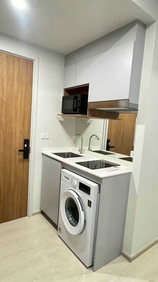 picture NUE Riverest Ratburana | Brand-New Unit, Building E, 3rd Floor, River View, Fully Furnished | LINE: @081mrzsz - 2/9