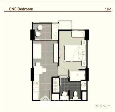 Condos for rent : 100m From BTS Krung Thon Buri | 1-BR Ideo Sathorn-Taksin (ID 3159832)