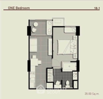 รูปภาพ 100m From BTS Krung Thon Buri | 1-BR Ideo Sathorn-Taksin (ID 3159832)