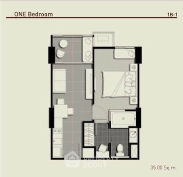 100m From BTS Krung Thon Buri | 1-BR Ideo Sathorn-Taksin (ID 3159832)