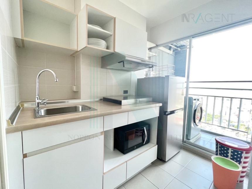 รูป ให้เช่าคอนโด ลุมพินี เมกะซิตี้ บางนา อาคาร ฺB ชั้น 28 2 ห้องนอน ขนาด 52.00 ตรม ใกล้ ห้าง Mega บางนา - รูปที่ 6/8