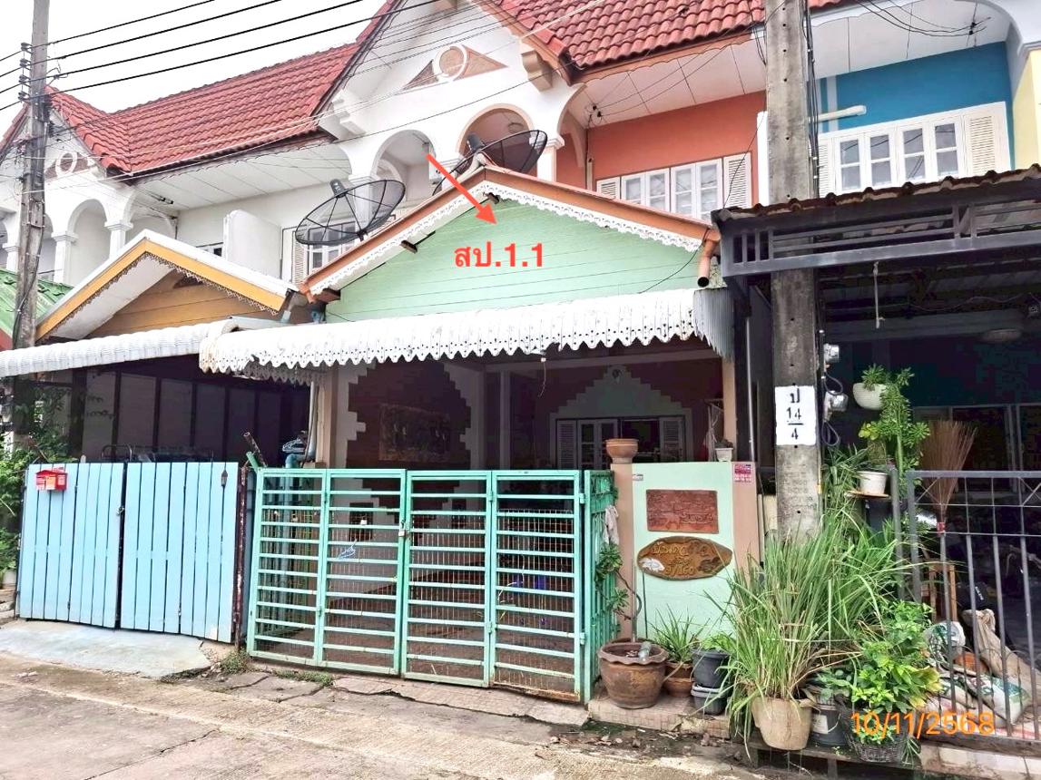 picture TOWN HOUSE 16 Sq.w. Muang Samut Prakarn Samut Prakarn for 1.4M - 8/16