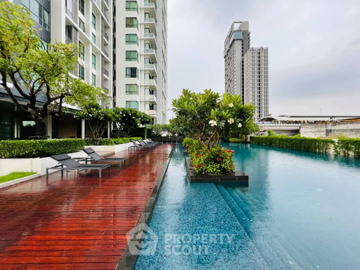 picture 100m To BTS Punnawithi | 1-BR The Room Sukhumvit 62 (ID 1440698) - 29/35