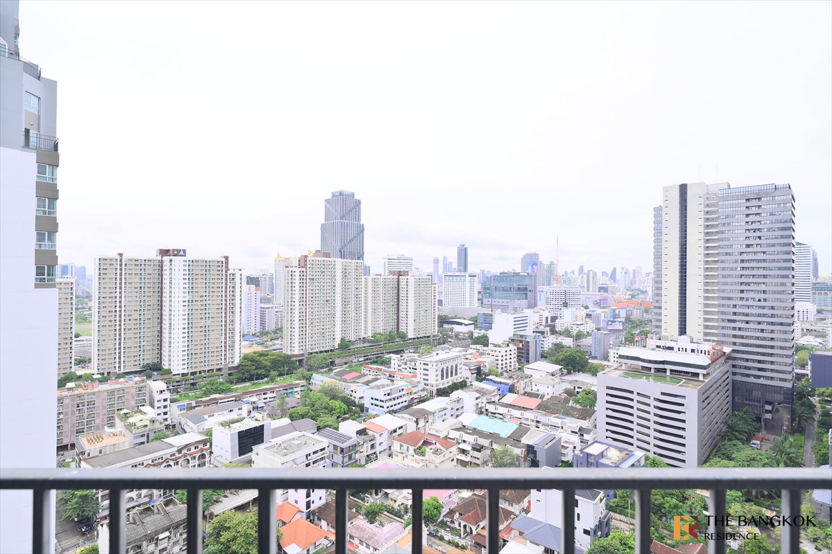 รูป เช่าคอนโด 🌃 Belle Grand Rama 9 2นอน 89ตร.ม. 45k ✨ ห้องสวย รีโนเวทใหม่ ใกล้ MRT พระราม 9 - รูปที่ 8/11