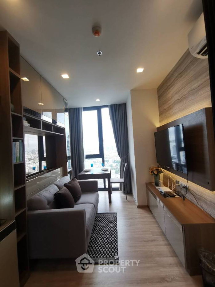 รูป ห้อง 1 ห้องนอน ชั้น 31 ที่ The Line Phahon - Pradipat ใกล้ BTS สะพานควาย (ID 590554) - รูปที่ 2/4