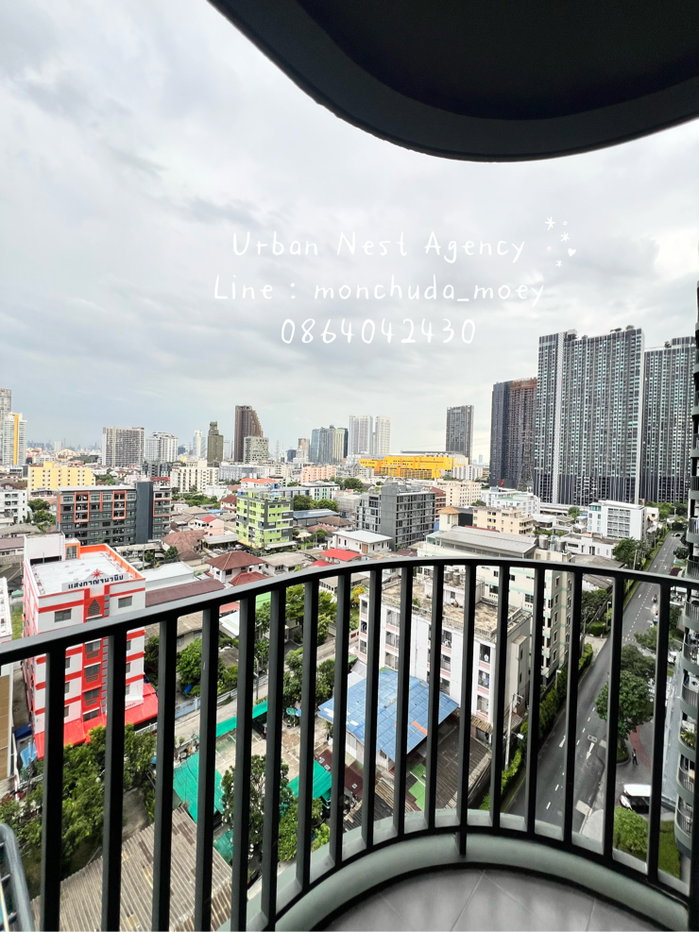 รูป 🌿The Line Vibe 2 ห้องนอน 🔆 ใกล้ BTS พร้อมสวนสวย 8 ไร่ 🌿 - รูปที่ 11/18