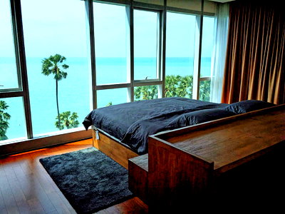 Condos for rent : The Palm Wongamat Beach Pattaya / 2 Bedrooms (FOR RENT) KP007