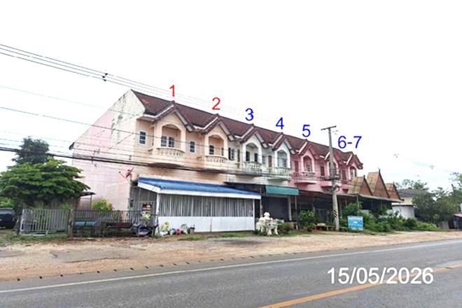 รูป อาคารพาณิชย์ 36.4 ตร.วา ป่าซาง ลำพูน 4.1M - รูปที่ 4/14