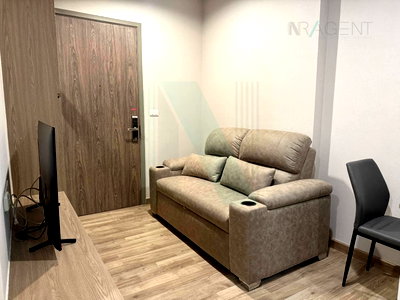 Condos for rent : For Rent Condo NICHE MONO SUKHUMVIT - BEARING Building 1, Floor 27,1 bed room, Room size 28 sqm