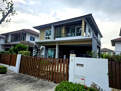 Houses for sale Bangkok Suvarnabhumi University :  House for Sale | Pruklada Suvarnabhumi  💰 Selling Price: THB 6,600,000