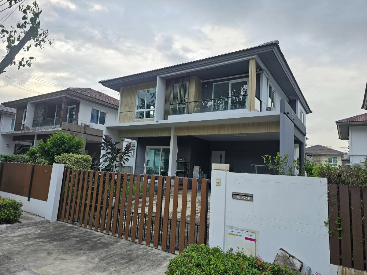 รูป บ้านเดี่ยวขาย | หมู่บ้านพฤกษ์ลดา สุวรรณภูมิ  💰 ราคาขายเพียง 6,600,000 บาท - รูปที่ 1/12