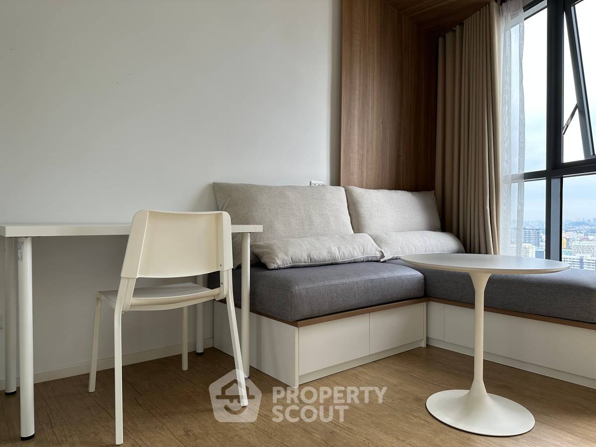 รูป ห้อง 1 ห้องนอน ชั้น 20 ที่ Triple Y Residence Samyan ใกล้ MRT สามย่าน 300 ม. (ID 1540532) - รูปที่ 1/7