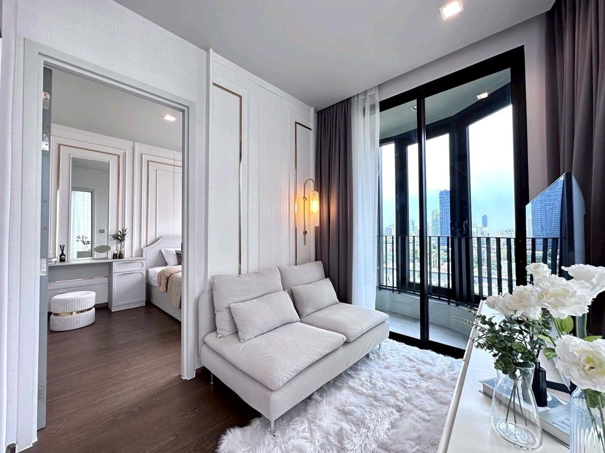 รูป 🔥 IDEO Q Sukhumvit 36 ห้องหรู 1 ห้องนอน ชั้น 12A ใกล้ BTS ทองหล่อ เพียง 38,000 บาท/เดือน พร้อมเข้าอยู่! 🌿🏙️ - รูปที่ 14/15