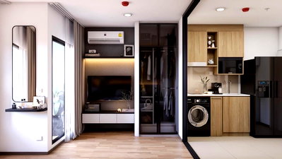 Condos for rent : Life Rama4 - Asoke | 🚝Near BTS Phrom Phong #2026050714520