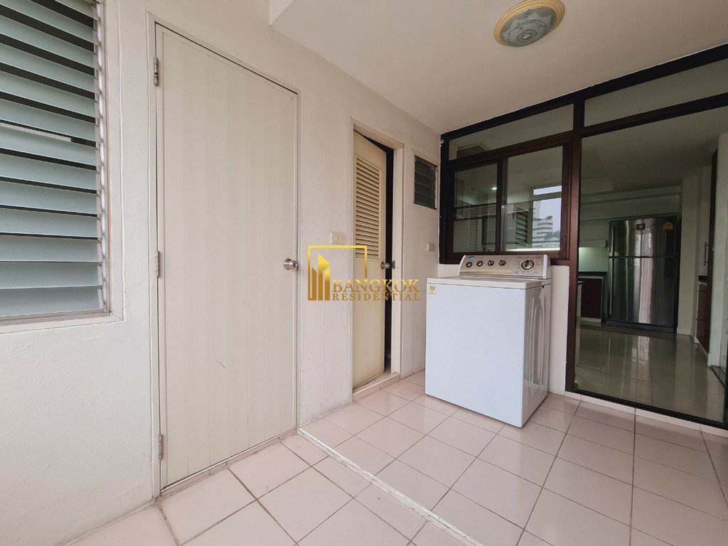 รูป Generously Sized 5 Bed Penthouse Apartment in Phrom Phong - BR0180AP - รูปที่ 12/37