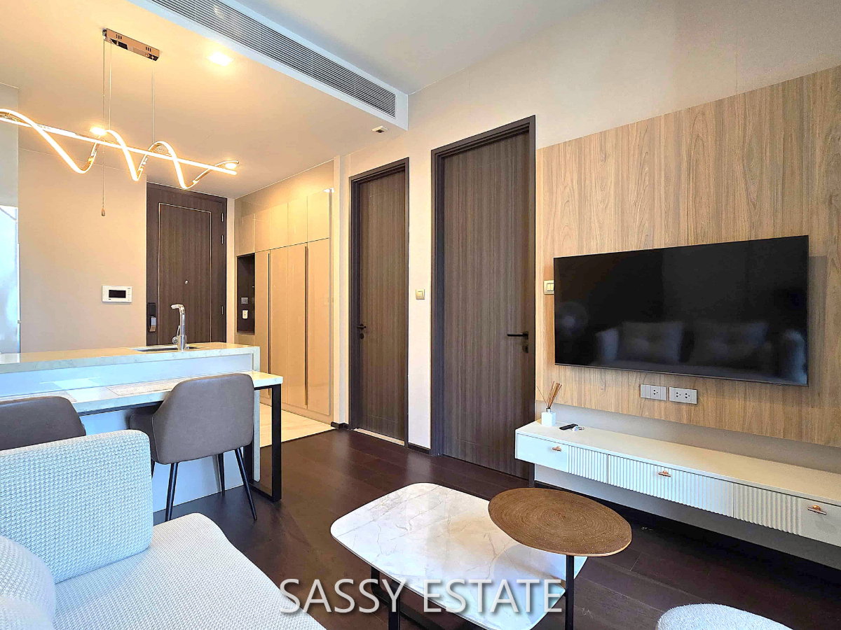 picture For rent, LAVIQ Sukhumvit 57, size 45 sqm. 1 Bedroom, 1 Bathroom, nice decoration, high floor. - 2/11