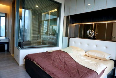 Condos for rent : 🎉 For Rent Condo THE ESSE ASOKE Building 1, Floor 32,1 bed room, Room size 47.00 sqm