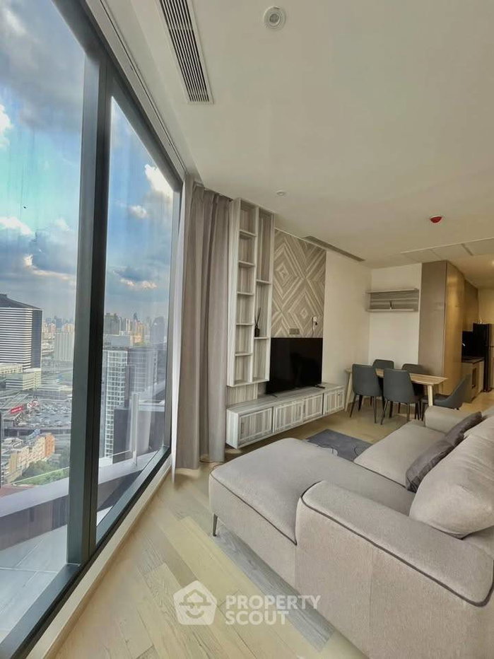 picture 36th-Floor 2-BR At ASHTON Asoke - Rama 9 Near MRT Phra Ram 9 (ID 3159558) - 3/7
