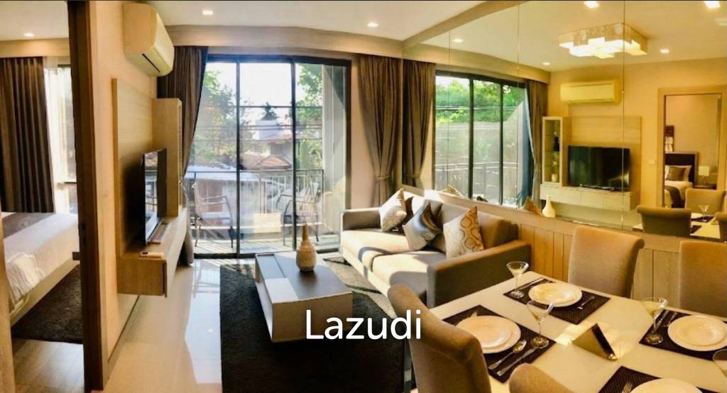 รูป ให้เช่า Traprezo Sukhumvit 16 1 ห้องนอน 1 ห้องน้ำ 51 ตารางเมตร - รูปที่ 2/16