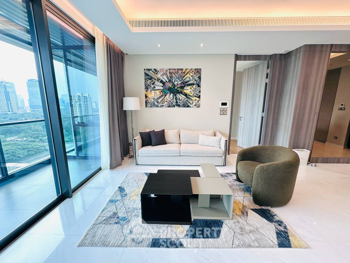 picture Spacious 1-BR 84 Sqm At Sindhorn Tonson Near BTS Ratchadamri (ID 3155952) - 4/13