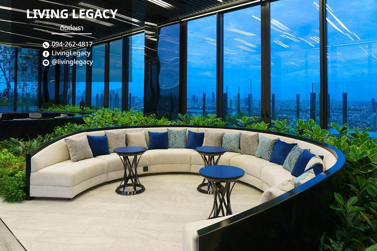 รูป TJAKTN เช่าด่วน คอนโด Life Sathorn Sierra 32 ตร.ม. | ชั้น 9 | 1 ห้องนอน | 1 ห้องน้ำ | 15,000 บาท/เดือน | LINE: @livinglegacy - รูปที่ 8/14
