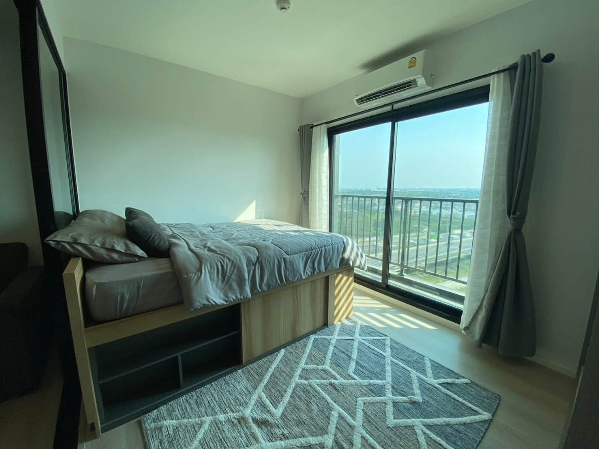 picture For Rent A space mega 1Bed1Bath Floor12 BldA 9,000Baht/Mo - 1/5
