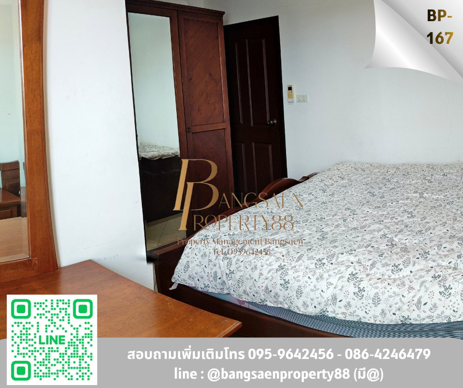 รูป ให้เช่าทาวน์เฮ้าส์ใจกลางบางแสน ใกล้ทะเล  1 กม 3 นอน  - รูปที่ 7/17