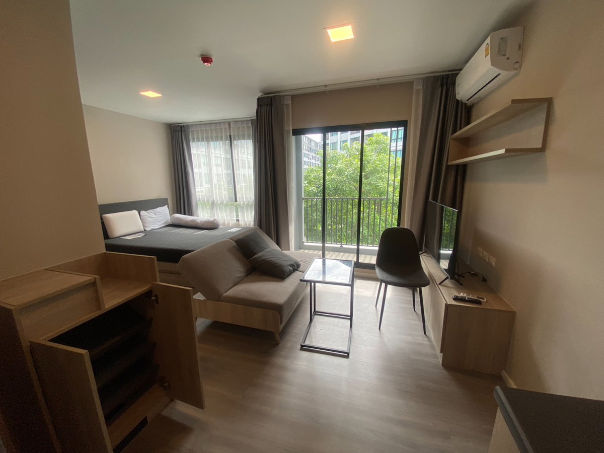 picture 🛋️ dcondo Hideaway Rangsit Campus, 8,000 THB/month, 3rd floor, Building B. Contact via Line @802dkhwu for a quick response and to schedule a viewing. - 5/9