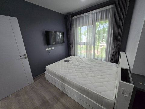 🟢Condo For Rent 🟢The Base Phetkasem📍Location MRT Phetkasem 48 Fully-Furnished Type 1 Bedroom 1 Bathroom📱ADD LINE @572aurac