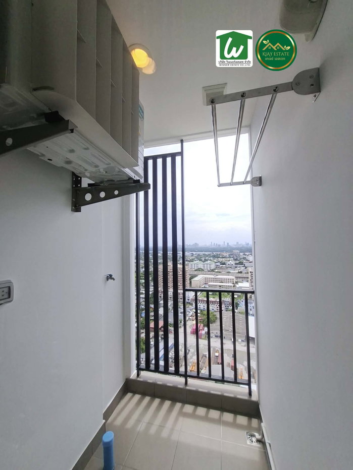picture For Rent Regent Home Bangna Studio Room High Floor Building A near BTS Bangna - 8/20