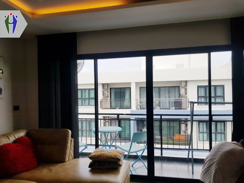 Condo for rent The Blue Residence 💦🐳✨