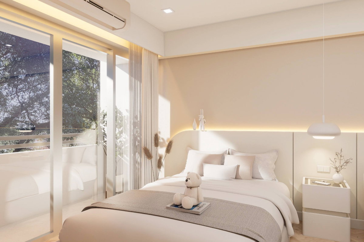 รูป ขาย | ห้องรีโนเวทใหม่ พร้อมอยู่ - Baan Rajthevee Ville | บ้านราชเทวีวิลล์ (244-CD-BK-RN) - รูปที่ 2/8