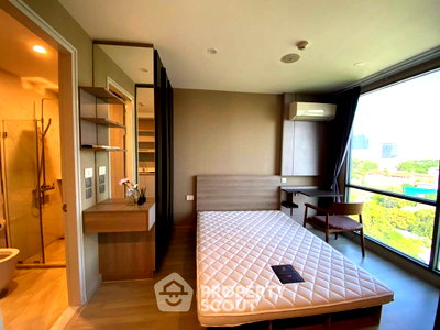 Condos for rent : 1-BR Condo At Sign Condo Sukhumvit 50 Near BTS On Nut (ID 1147366)