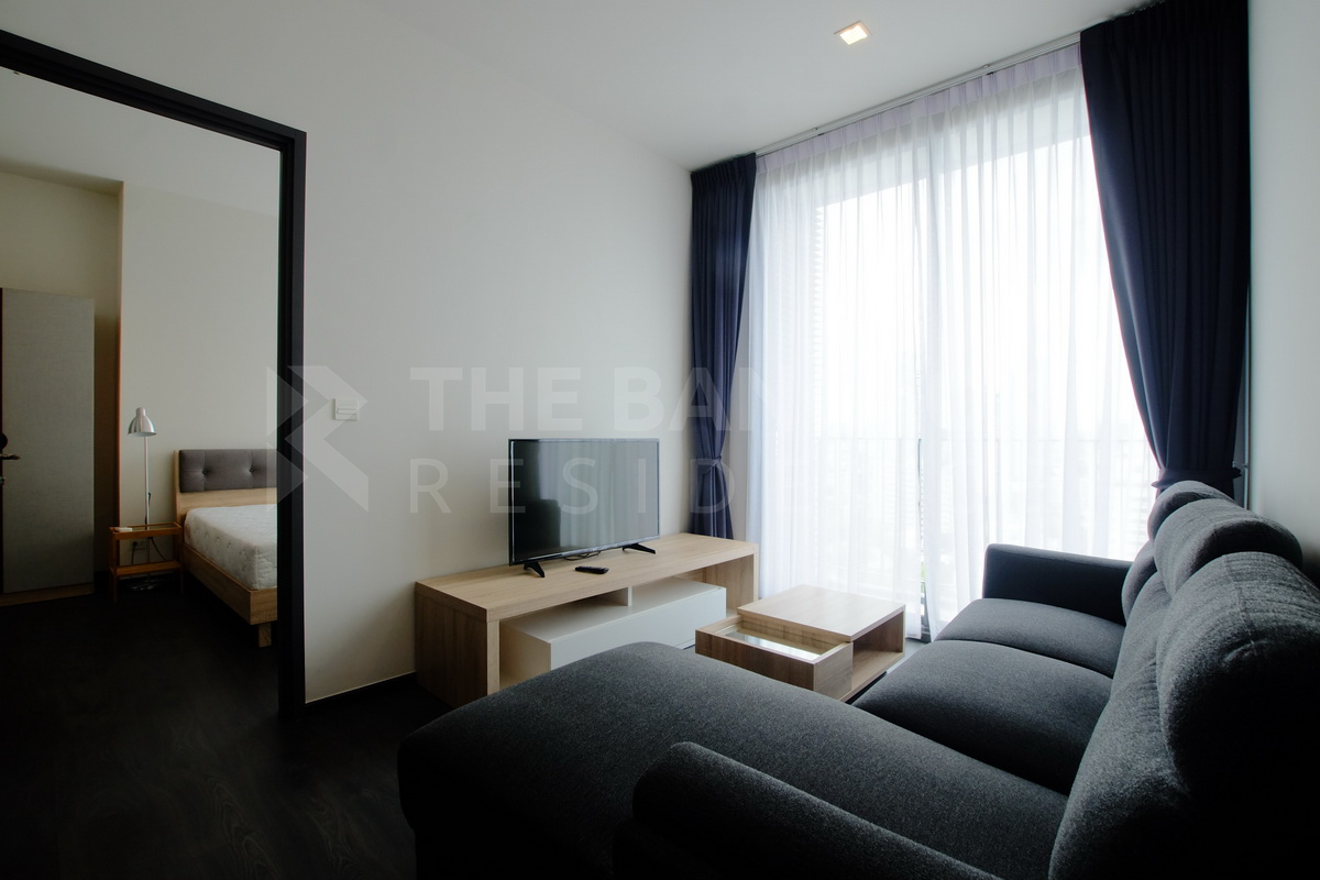รูป ห้องว่าง พร้อมเข้าอยู่ เอดจ์ สุขุมวิท 23 ใกล้ BTS สถานีอโศก - รูปที่ 2/10