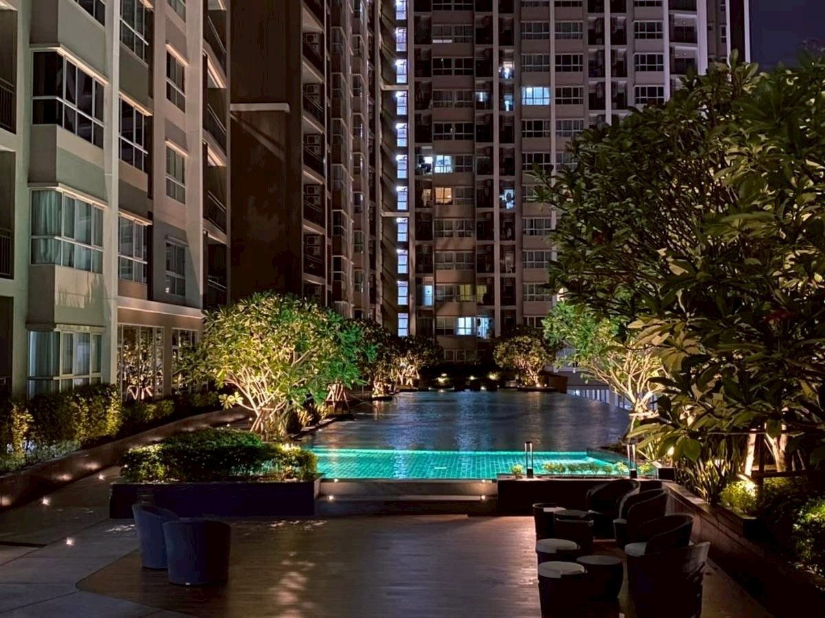 รูป ถูกสุดในโครงการ ‼️ ให้เช่า Supalai Veranda พระราม 9🔥ห้องสวย เฟอร์ครบจัดเต็ม📍 พร้อมให้เข้าอยู่ ( ตอบแชทและรับสายไวมาก ) - รูปที่ 1/10