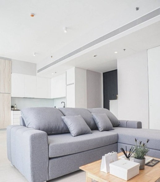 รูป LTHC16027 - Duplex Condo for Rent Sathorn | TAIT Sathorn 12 | 104 sq.m. | 2 Bed 2 Bath | BTS Surasak | 135K | คอนโดดูเพล็กซ์ให้เช่า สาทร - รูปที่ 2/7