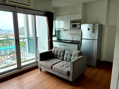 Condos for rent : 🎊 For Rent Condo THE PARKLAND TAKSIN - THAPRA Building 1, Floor 23,1 bed room, Room size 35 sqm