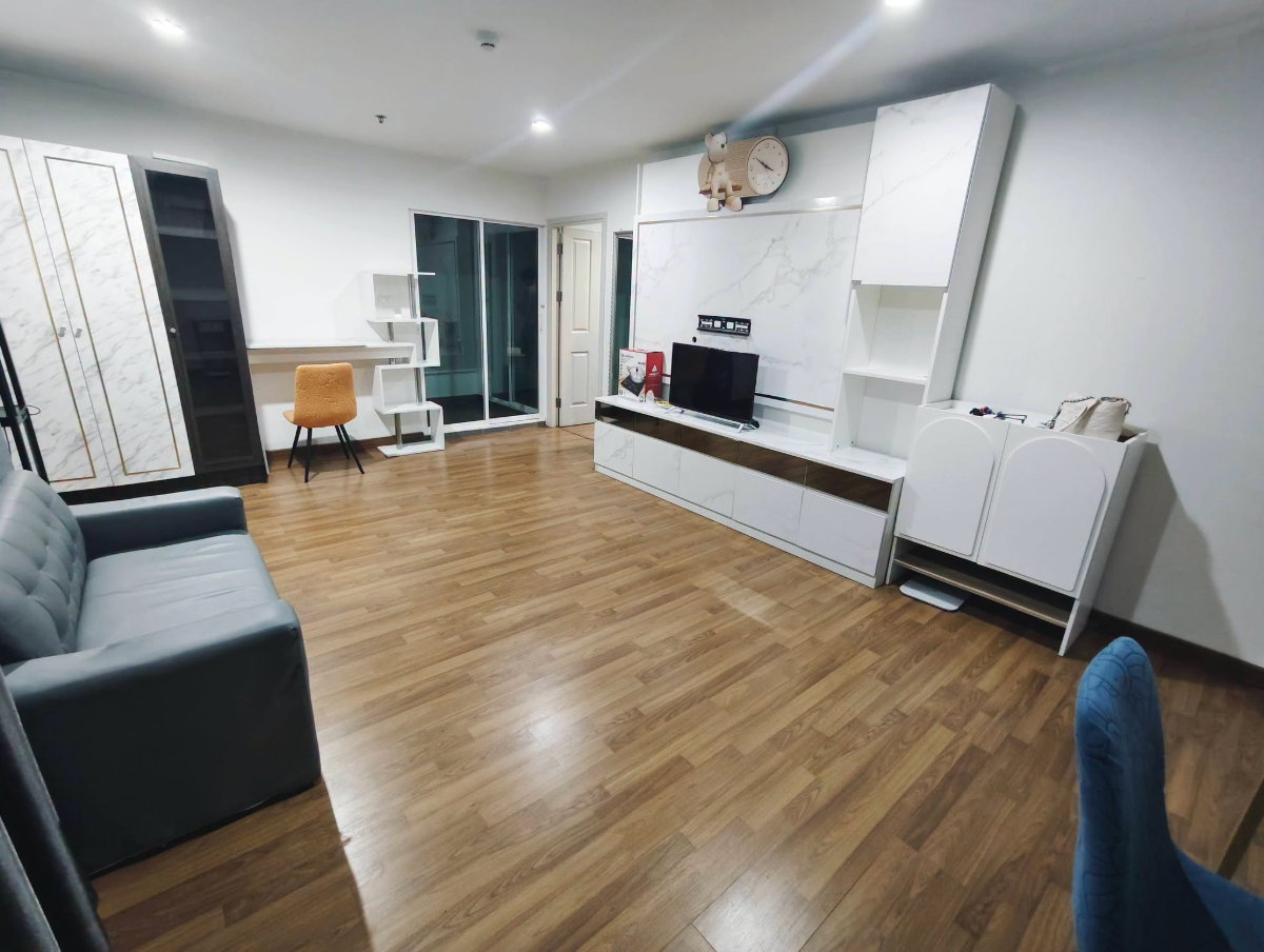 รูป 🚝 ปล่อยเช่า Regent Home 27 Bangson ห้องคอมบายไซส์ใหญ่ 2 นอน ชั้นสูง 18 ติดรถไฟฟ้า เดินทางสะดวกมาก! 🏙️ - รูปที่ 7/18