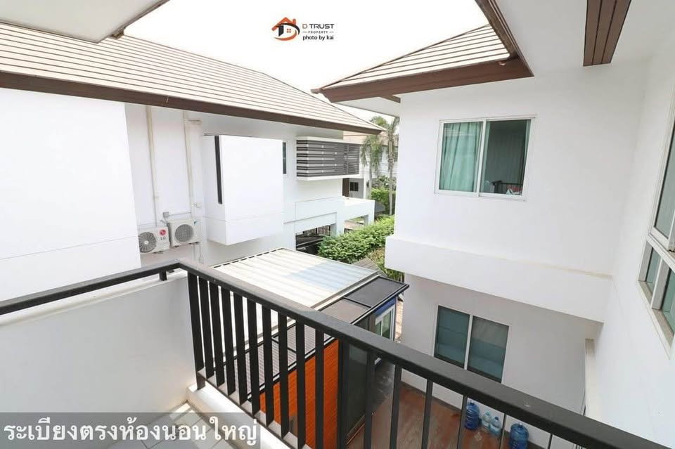 รูป ให้เช่า บ้านเดี่ยว Nirvana Beyond Lite Rama 9 กรุงเทพกรีฑา 32 ใกล้ Airport Rail Link บ้านทับช้าง พร้อมเฟอร์นิเจอร์ เข้าอยู่ได้ทันที - รูปที่ 11/18