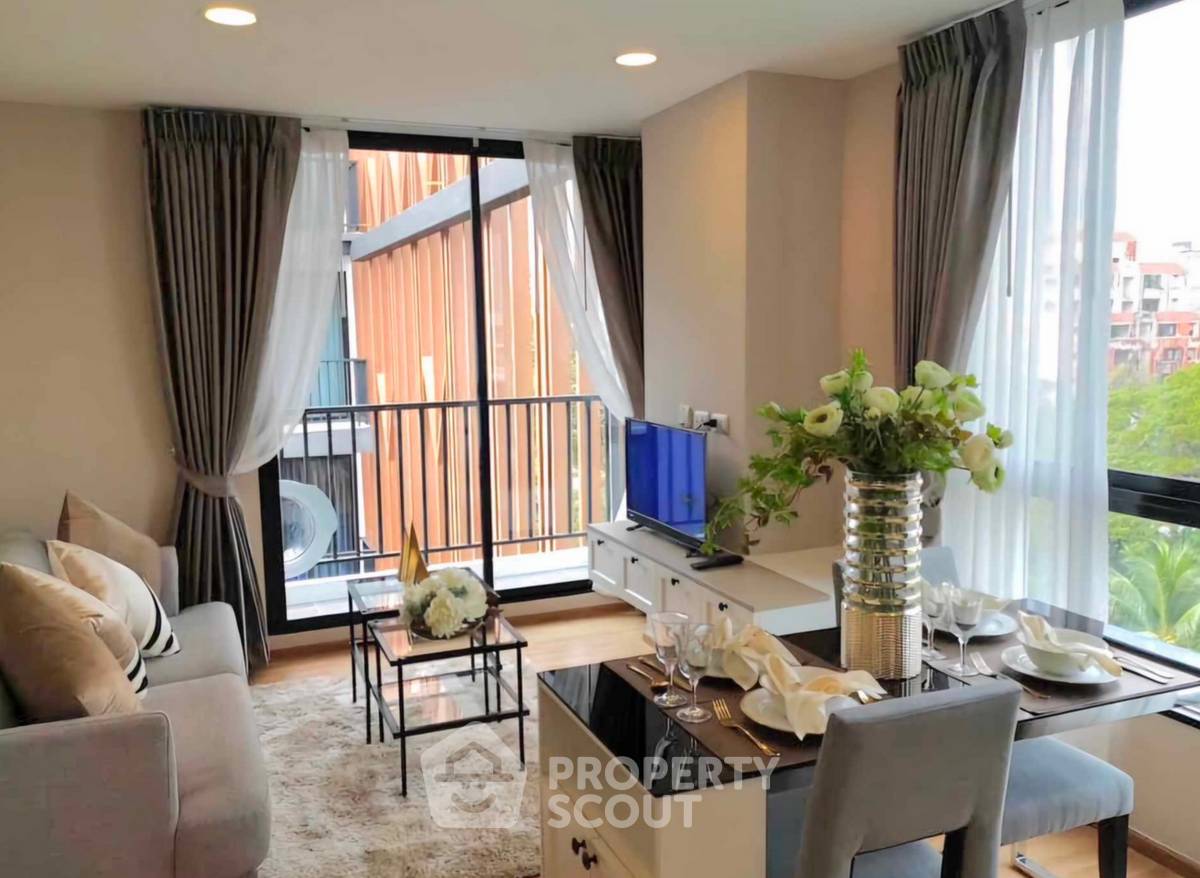 รูป คอนโด 1 ห้องนอน Notting Hill The Exclusive Charoenkrung ชั้น 7 (ID 1863842) - รูปที่ 2/8