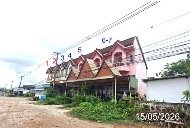 รูป อาคารพาณิชย์ 36.4 ตร.วา ป่าซาง ลำพูน 4.1M - รูปที่ 3/14