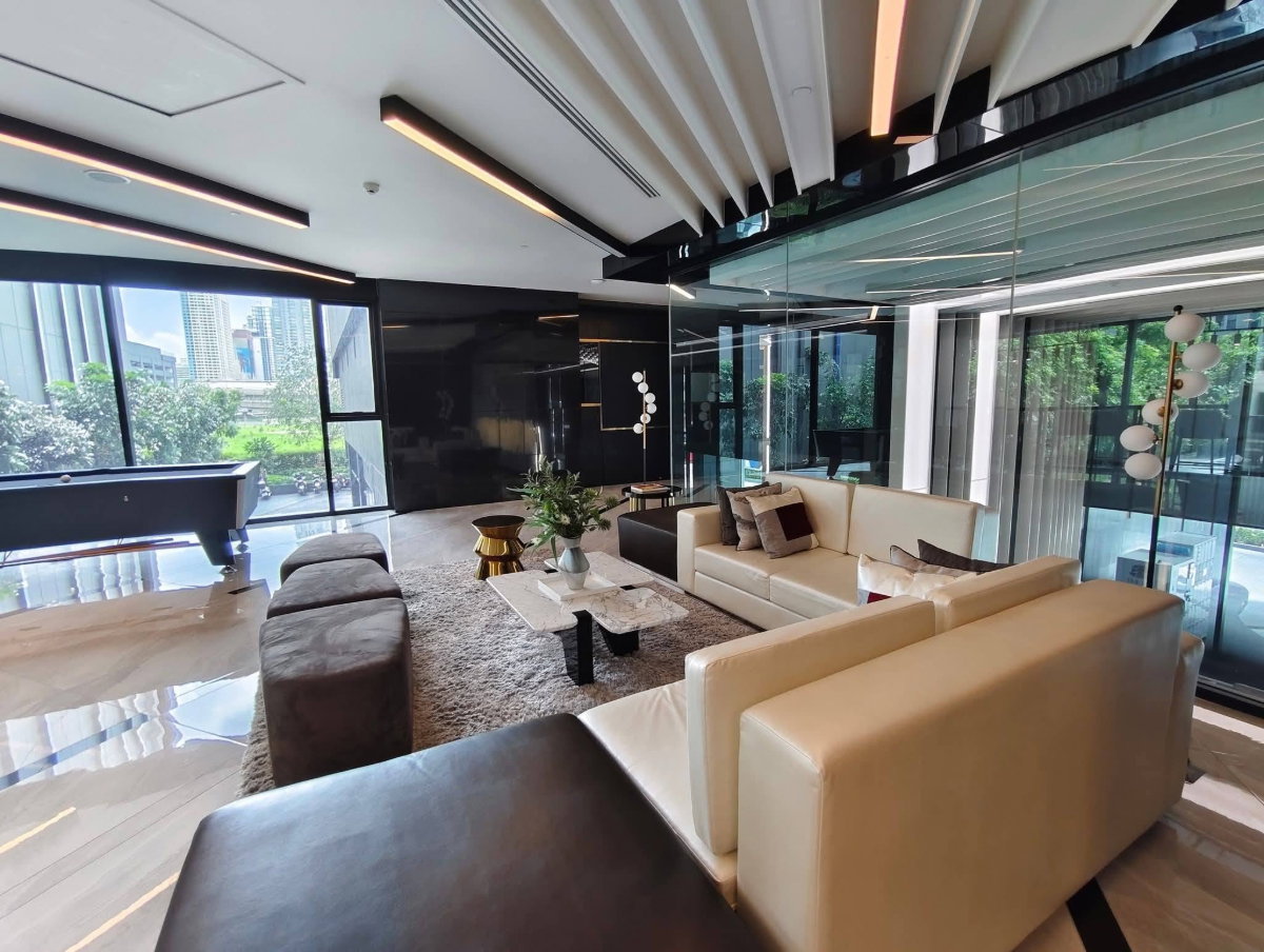 รูป 📢 [ให้เช่า] ✨ ไนท์บริดจ์ สเปซ พระราม 9 เพดานสูงพิเศษ สไตล์ Loft Duo Space ขนาด 40 ตร.ม. 1 ห้องนอน 1 ห้องน้ำ ชั้น 28 MRT พระราม 9  - รูปที่ 12/15