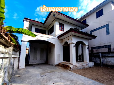 บ้านเดี่ยว ม.สยาม : 🏡 บ้านเดี่ยวใกล้เดอะมอลล์บางแค รื้อภายในแล้ว พร้อมรีโนเวทตามสไตล์ที่คุณต้องการ 📍ซอยศาลธนบุรี 35 | ราคาเพียง 4.99 ล้านบาท