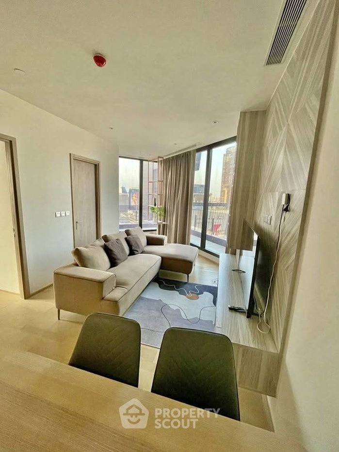 picture 36th-Floor 2-BR At ASHTON Asoke - Rama 9 Near MRT Phra Ram 9 (ID 3159558) - 1/7