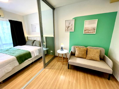 Condos for rent : For rent, Plum condo Ladprao 101, fully furnished room