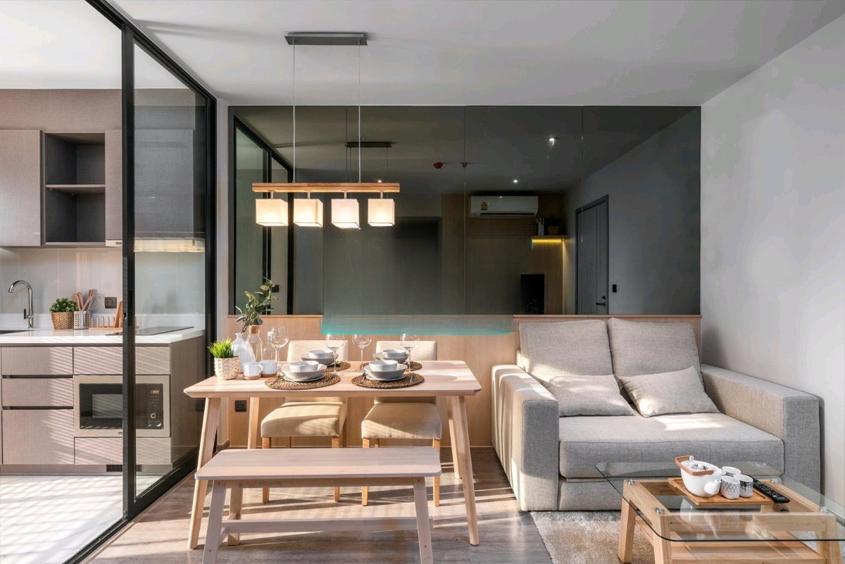 picture Code: 26KJ4120 for rent Rhythm Ekkamai 🔥🔥 Line ID: @kjcondo (with @)🔥🔥 - 4/8