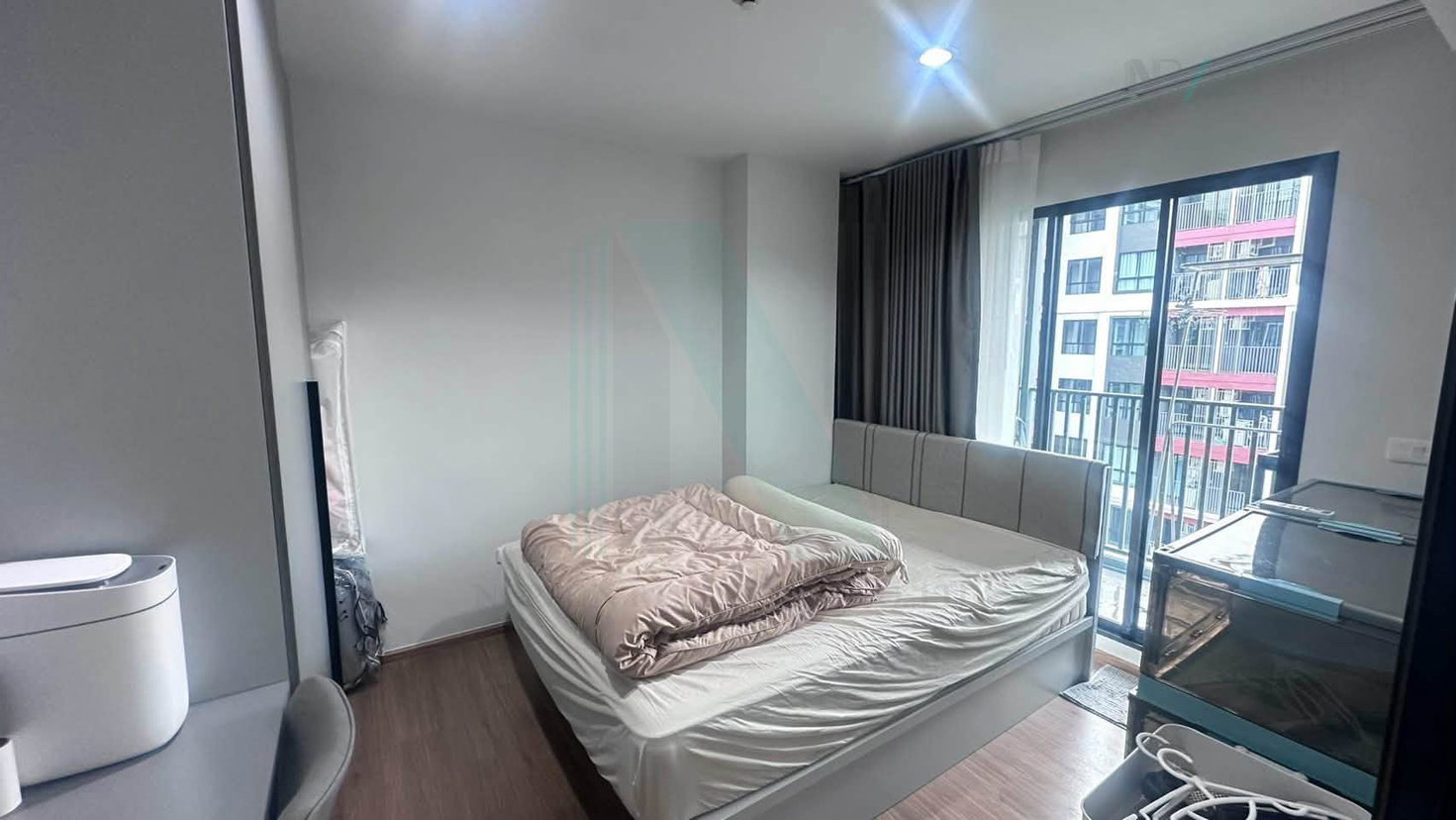 รูป 🎊 ให้เช่าคอนโด นิช โมโน พระราม 9 อาคาร B ชั้น 6 1 BED PLUS ขนาด 35 ตรม ใกล้ ใกล้ Central พระราม 9 - รูปที่ 2/8